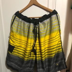 OP MENS SWIMMING TRUNKS XL